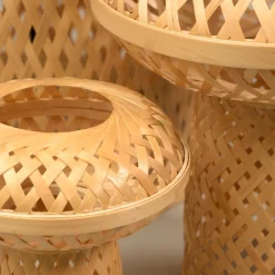 GOOD & MOJO Palawan tafellamp in per 3-set