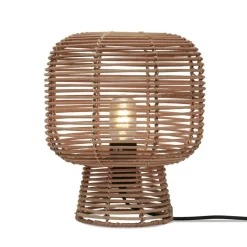 GOOD & MOJO Tanami tafellamp hoogte 30 cm, naturel