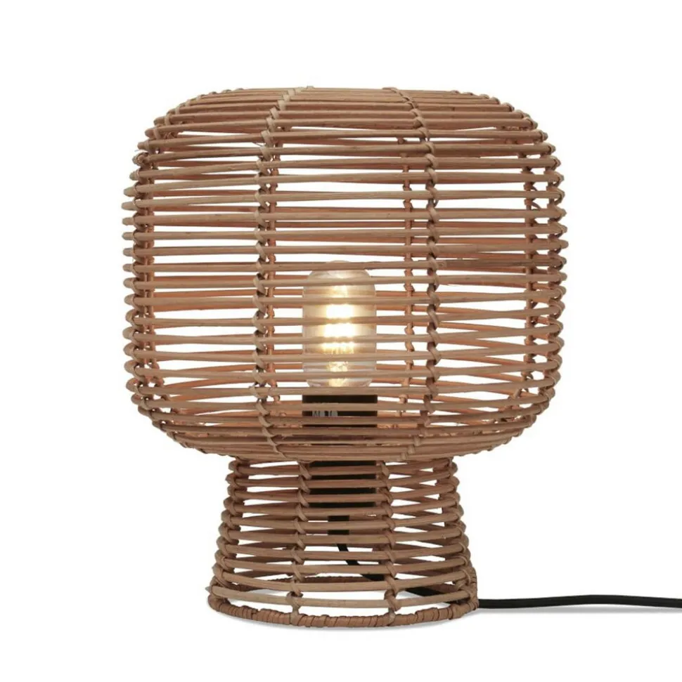 GOOD & MOJO Tanami tafellamp hoogte 30 cm, naturel
