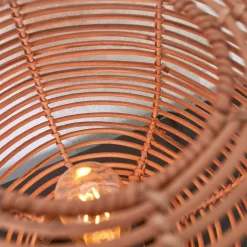 GOOD & MOJO Tanami tafellamp hoogte 30 cm, naturel