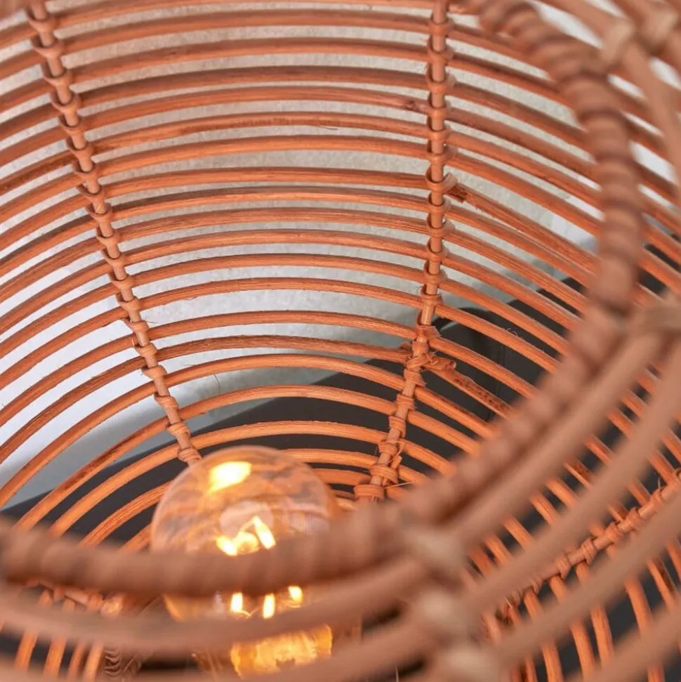 GOOD & MOJO Tanami tafellamp hoogte 30 cm, naturel