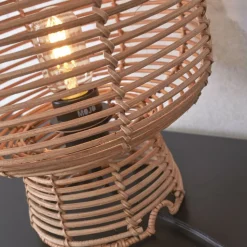 GOOD & MOJO Tanami tafellamp hoogte 30 cm, naturel