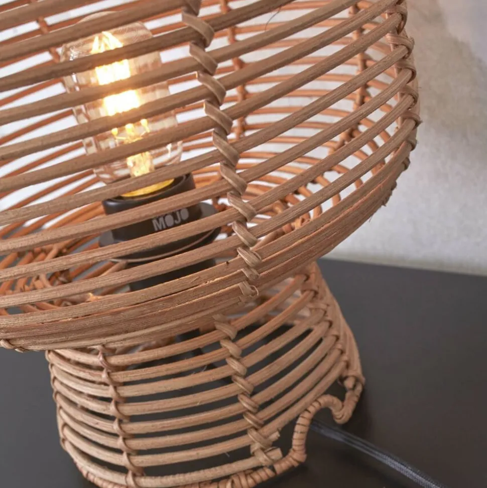 GOOD & MOJO Tanami tafellamp hoogte 30 cm, naturel