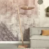 GOOD & MOJO Tanami vloerlamp 55x14cm naturel