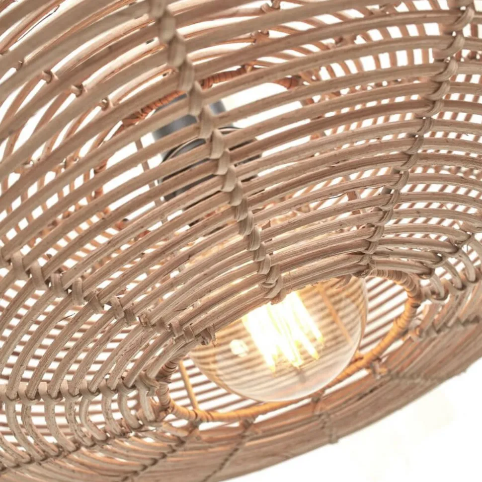 GOOD & MOJO Tanami vloerlamp 55x14cm naturel