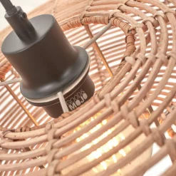 GOOD & MOJO Tanami vloerlamp 55x14cm naturel