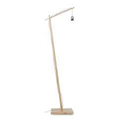 GOOD & MOJO Tanami vloerlamp 55x14cm naturel