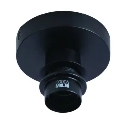 GOOD & MOJO Zanzibar plafondlamp, Ø55cm, naturel