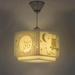 Good Night hanglamp voor kinderen, 1-lamp