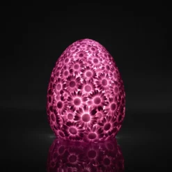 Goodnight Light DAISY lamp LED acculamp, lilac