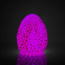 Goodnight Light DAISY lamp LED acculamp, lilac