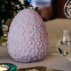 Goodnight Light DAISY lamp LED acculamp, lilac