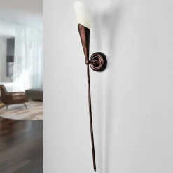 GOTHIC - mooie wandtoorts in roestbruin