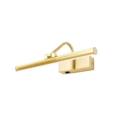 Gouden LED schilderij verlichting Sofia - 30 cm