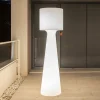 GRACE LED vloerlamp, Akku, hoogte 140 cm