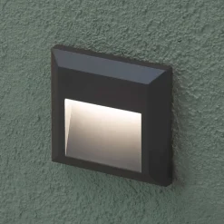 Grant - hoekige LED - outdoor wandlamp