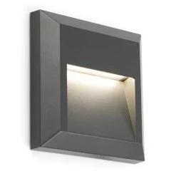 Grant - hoekige LED - outdoor wandlamp