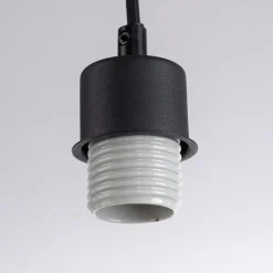 Green Sofie vloerlamp met papieren kap