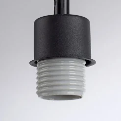 Green Tribu vloerlamp met papieren kappen