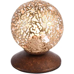 Greta - een tafellamp met bolvormige kap