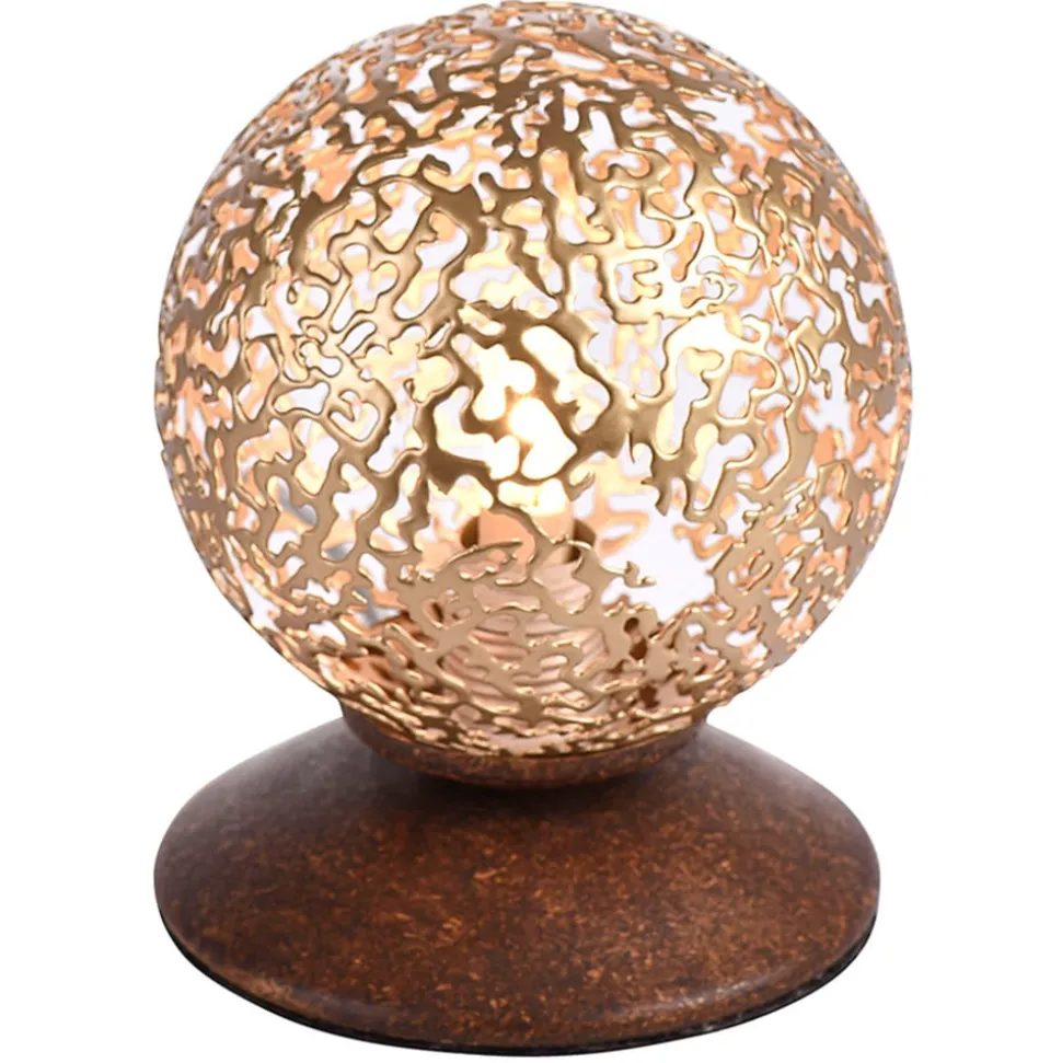 Greta - een tafellamp met bolvormige kap