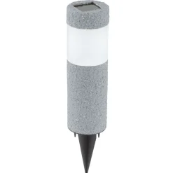 Grijze LED prikspot Mino