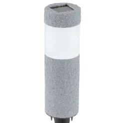 Grijze LED prikspot Mino