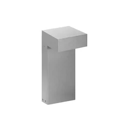 Grijze LED sokkellamp Mimik 10 Post 300 4.000K