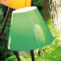 Groene kap voor buitenlamp OCTOPUS OUTDOOR