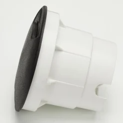 Grond-inbouwlamp Ceci 160-2L rond zwart 10W CCT