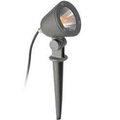 Grondspies lamp 2398, antraciet, draaibaar