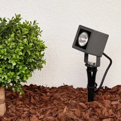 Grondspies lamp Jiada met LEDs