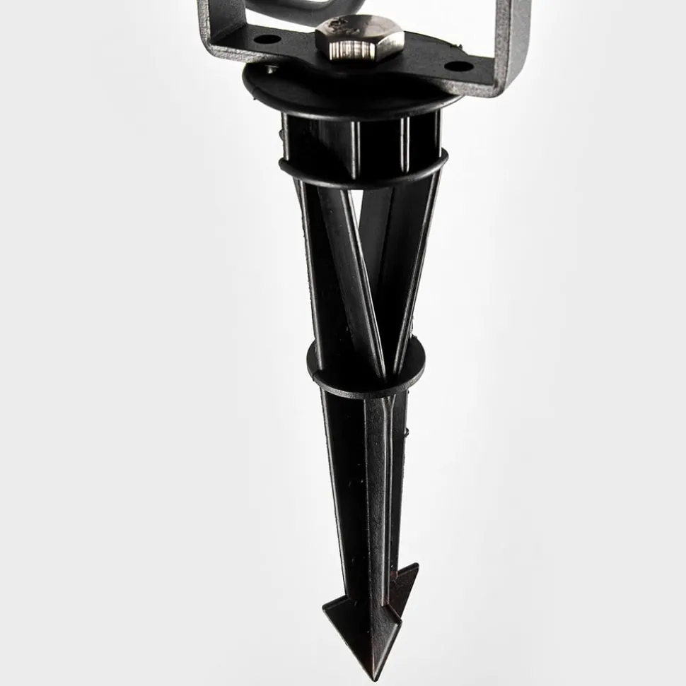 Grondspies lamp Jiada met LEDs