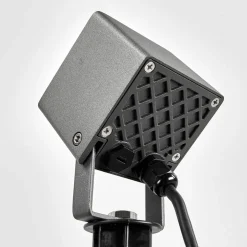 Grondspies lamp Jiada met LEDs