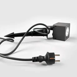 Grondspies lamp Jiada met LEDs