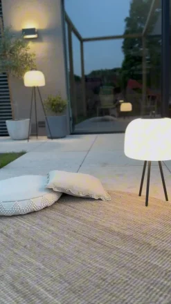 Grondspies lamp Kettle met kap Ø 36 cm