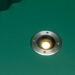 Grondspot inbouwlamp Geiser GU10 zeewaterbestendig