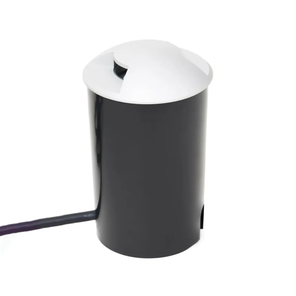 Grondspot inbouwlamp Helene voor buiten met LEDs