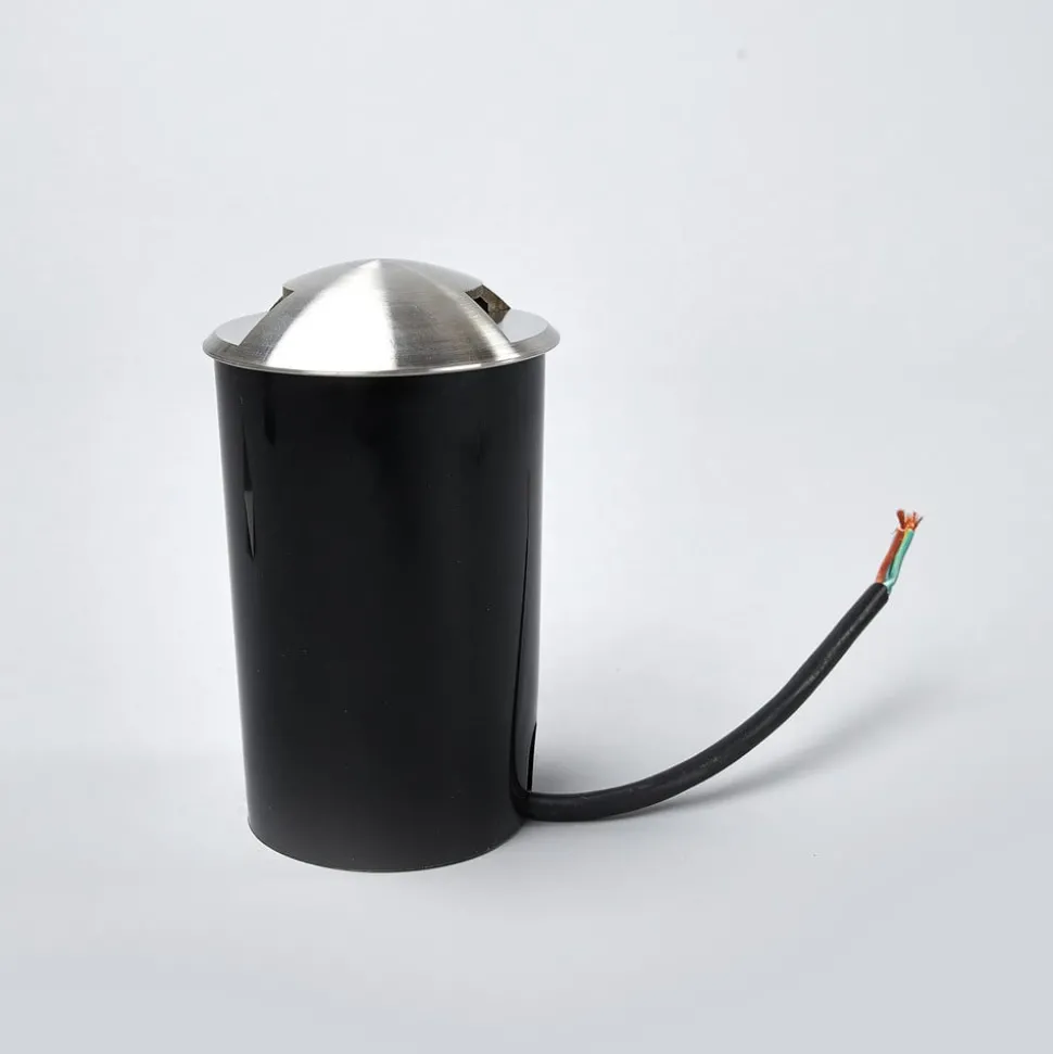 Grondspot inbouwlamp Helene voor buiten met LEDs