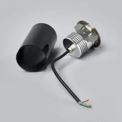 Grondspot inbouwlamp Helene voor buiten met LEDs