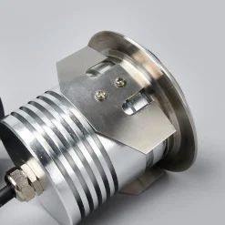 Grondspot inbouwlamp Helene voor buiten met LEDs