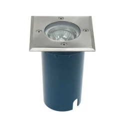 Grondspot inbouwlamp Potsdam, IP67, hoekig