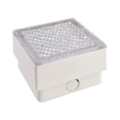Grondspot inbouwlamp Tabit, 10 x 10 cm, beloopbaar