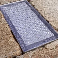 Grondspot inbouwlamp Tabit, 10 x 20 cm, beloopbaar