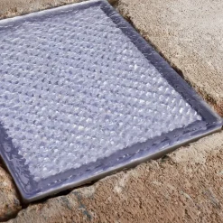 Grondspot inbouwlamp Tabit, 20 x 20 cm, beloopbaar