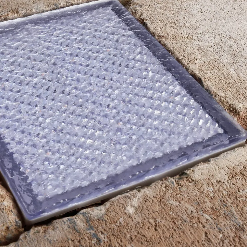 Grondspot inbouwlamp Tabit, 20 x 20 cm, beloopbaar