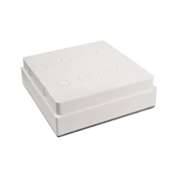 Grondspot inbouwlamp Tabit, 20 x 20 cm, beloopbaar