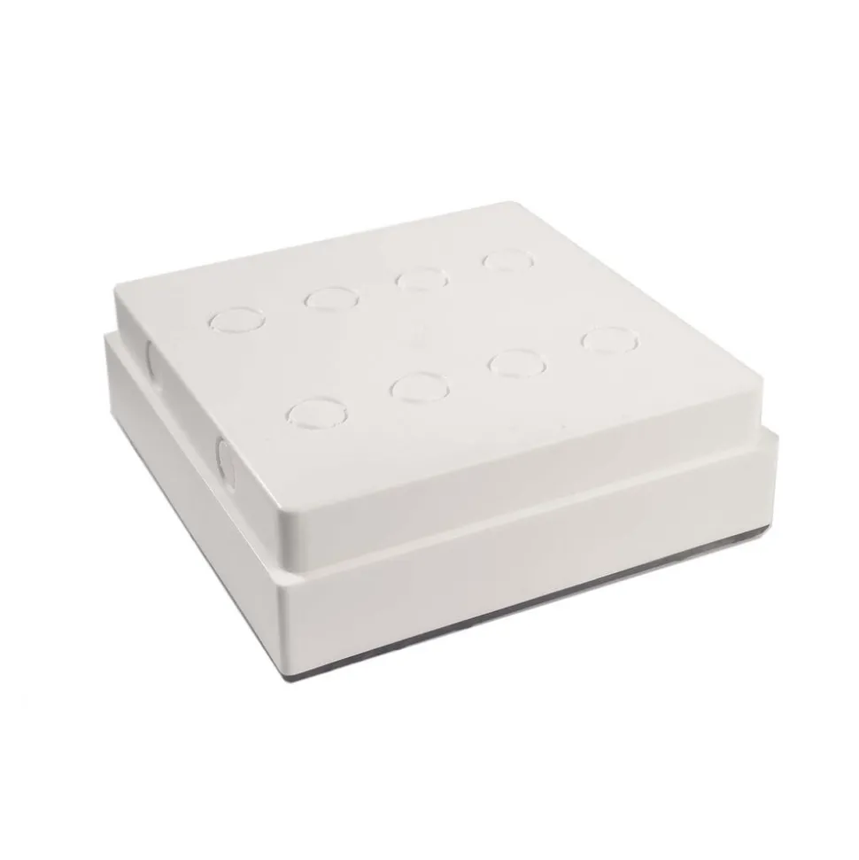 Grondspot inbouwlamp Tabit, 20 x 20 cm, beloopbaar