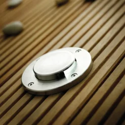 Grondspot inbouwlamp Tilos effect, enkele lamp