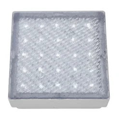 Grondspot inbouwlamp Walkover, IP68 15x15cm